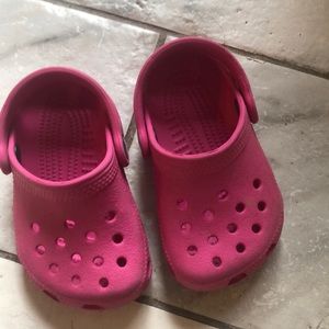 Crocs Size 2-3 Toddler
